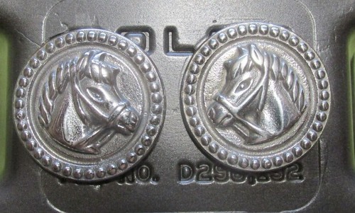 Bridle rosettes stainless - bridle,