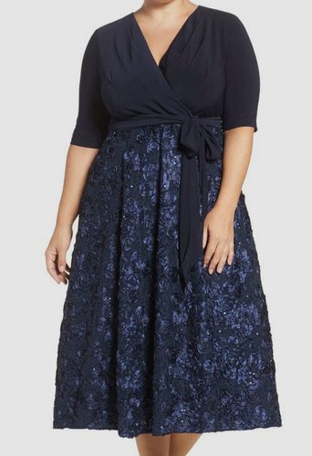 Alex evenings women blue - women's,