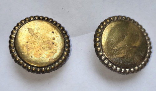 Pair antique decorative - pair,